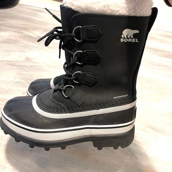 Sorel Caribou Women's Waterproof Boots Size 6.5 - Picture 3 of 7